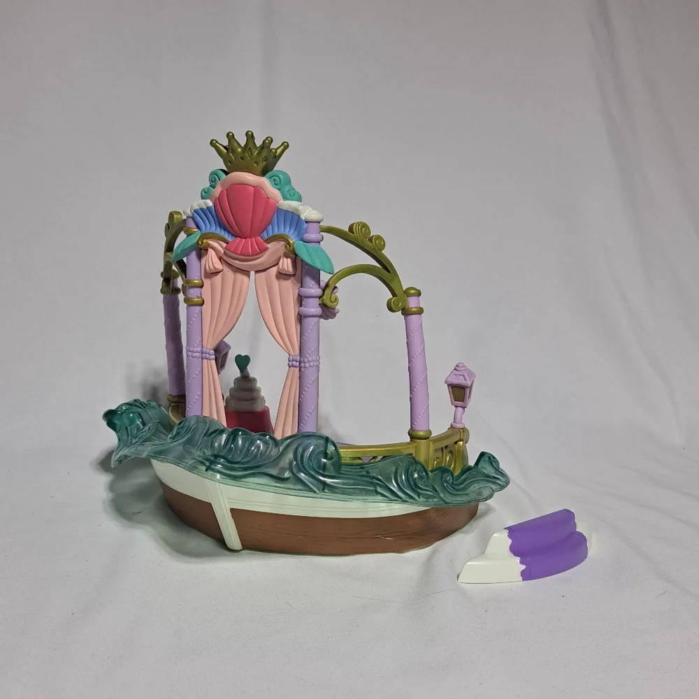 2002 Playmates Disney Princess Magic‎ Talk 